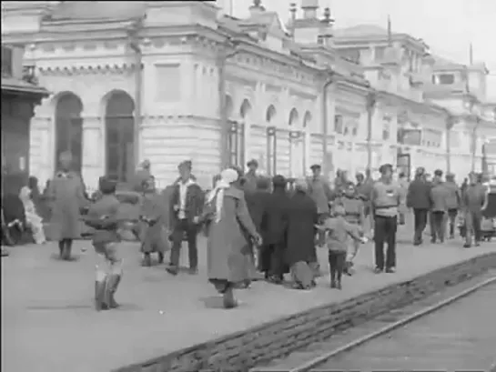 Хроника. Омск, 1919 год