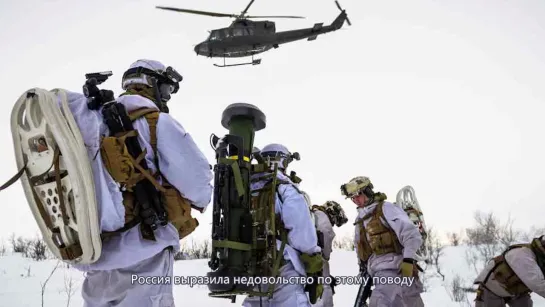 【Ху говорит!】«НАТО проводит в Норвегии  масштабные военные учения, Россия выразила недовольство»