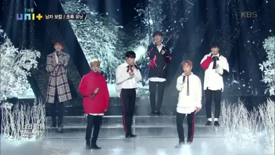 [171216 ] The Unit cover EXO_Miracles in December