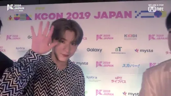 [VK][190523] MONSTA X M&G HI-TOUCH @ KCON 2019 JAPAN