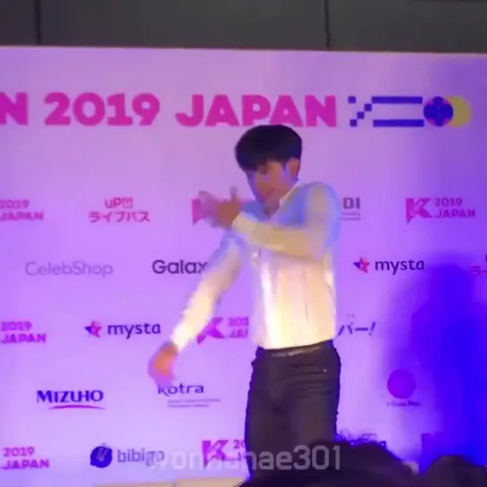 [VK][190518] MONSTA X fancam - Meet&Greet (Wonho focus) @ KCON 2019 JAPAN