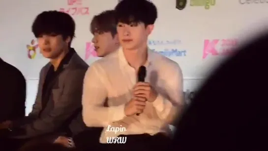 [VK][190518] MONSTA X fancam - Meet&Greet (Wonho focus) @ KCON 2019 JAPAN