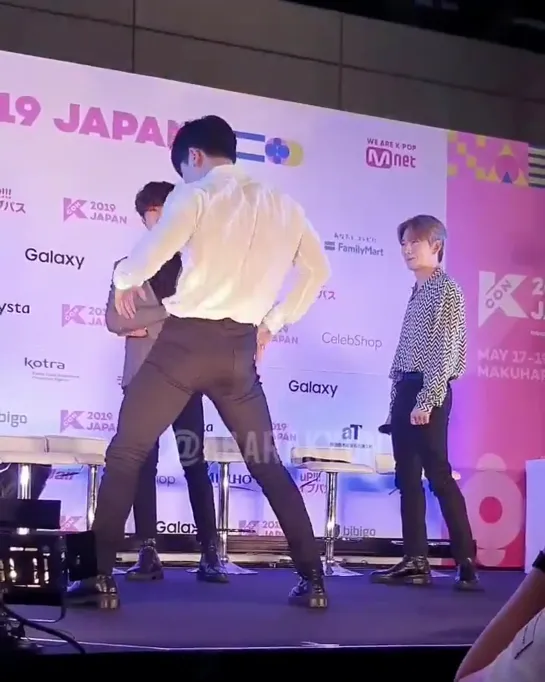 [VK][190518] MONSTA X fancam - Meet&Greet (Wonho focus) @ KCON 2019 JAPAN