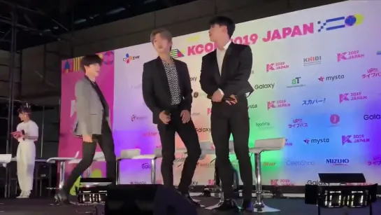 [VK][190518] MONSTA X - Meet&Greet @ KCON 2019 JAPAN