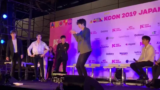 [VK][190518] MONSTA X - Meet&Greet @ KCON 2019 JAPAN