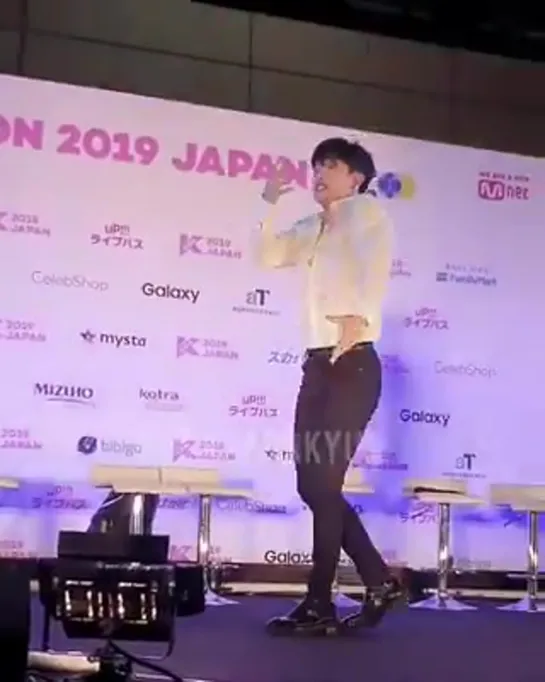 [VK][190518] MONSTA X fancam - Meet&Greet (Wonho focus) @ KCON 2019 JAPAN