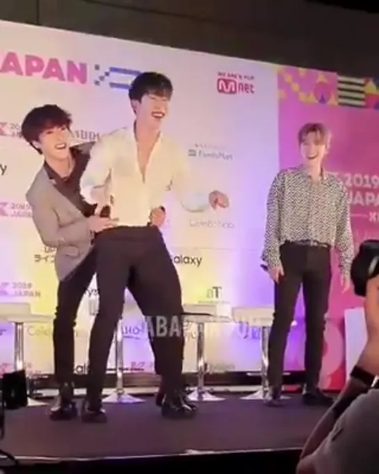 [VK][190518] MONSTA X fancam - Meet&Greet  (Wonho focus) @ KCON 2019 JAPAN