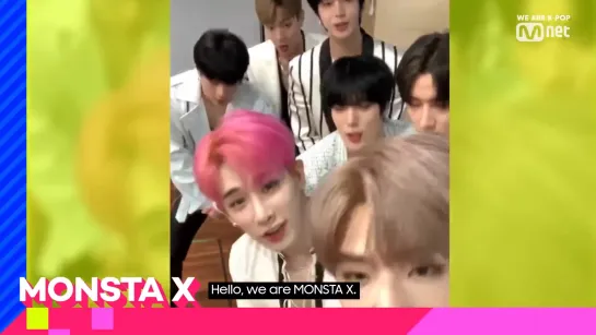 [VK][190504] MONSTA X - #GalaxyKCONchallenge @ KCON 2019 JAPAN