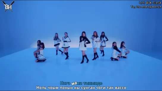 [KARAOKE] gugudan (Gu9udan) - A Girl Like Me (рус. саб)