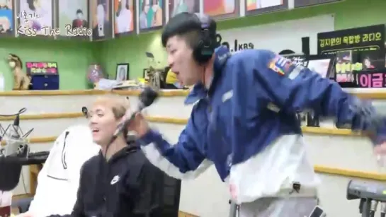 Lee Hongki @ Radio Hongkira - Love Sick cover