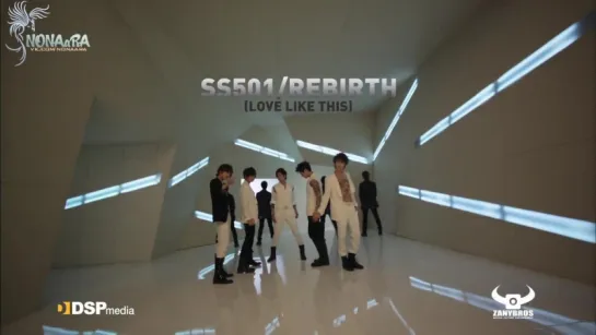 [MV] SS501 - Love Like This (рус.саб)