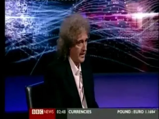 BBC HARDtalk - Brian May 22 Sept 2010 Часть 2