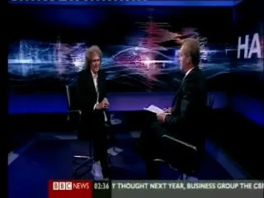 BBC HARDtalk - Brian May 22 Sept 2010 Часть 1