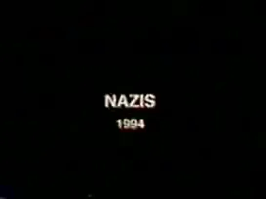 Roger Taylor - Nazis 1994