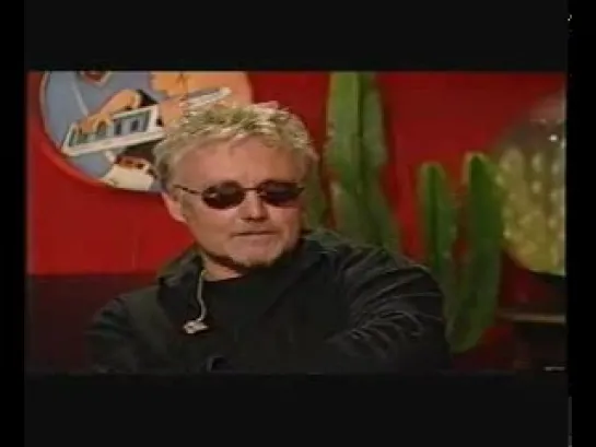 Roger Taylor TFI Friday - 1998