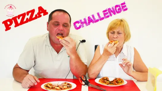 ВЫЗОВ "ПИЦЦА"! PIZZA Challenge! Семейная кухня.