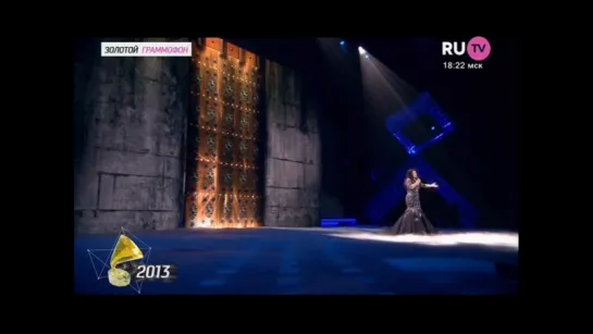 Лолита - Я (RU.TV) Золотой граммофон 2013