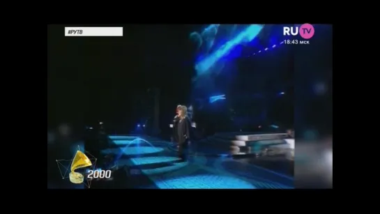 Алла Пугачёва - Свеча горела (RU.TV) Золотой граммофон 2000