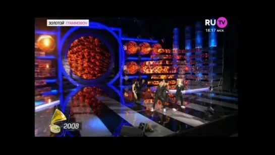 БиС - Ближе (RU.TV) Золотой граммофон 2008