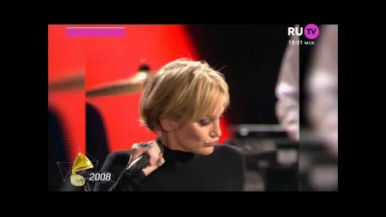 Uma2rman & Patricia Kaas - Не позвонишь (RU.TV) Золотой граммофон 2003