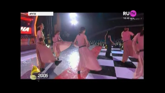 Согдиана - Сердце-магнит (RU.TV) Золотой граммофон 2006