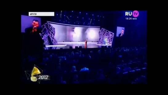 Иракли и Даша Суворова - Нелюбовь (RU.TV) Золотой граммофон 2012