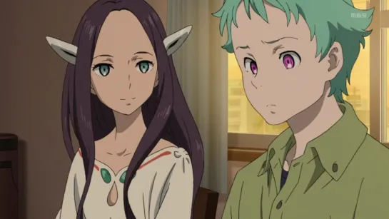 [SHIZA] Эврика 7 (2 сезон) - Океан Астрала / Eureka Seven AO TV2 - 22 серия [NIKITOS] [2012] [Русская озвучка]