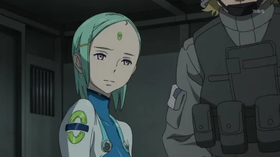 [SHIZA] Эврика 7 (2 сезон) - Океан Астрала / Eureka Seven AO TV2 - 13 серия [NIKITOS] [2012] [Русская озвучка]