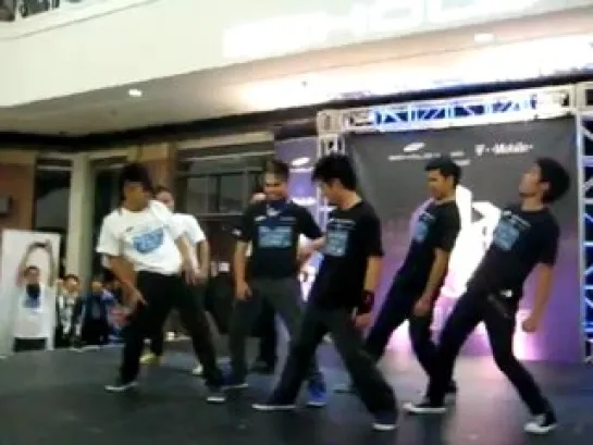 Quest Crew... У меня закончились эпитеты. Осталось лишь одно междометие - WOW!!!