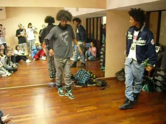 Les Twins. Отдали должное каждой ноте. Каждой.