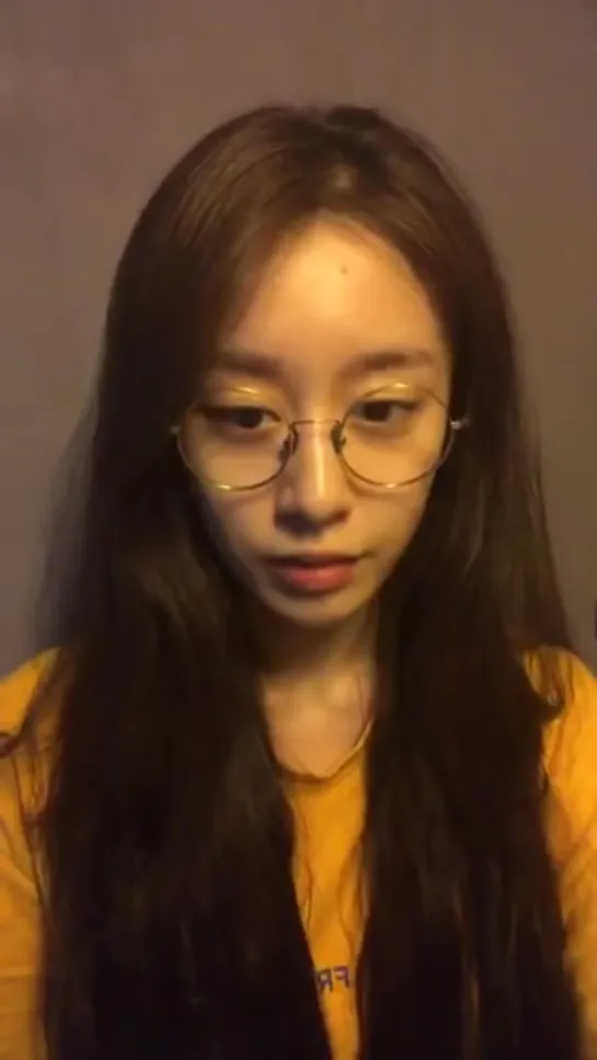 190706 Jiyeon instagram live