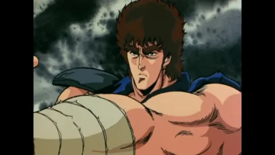 Кулак Северной Звезды / Hokuto no Ken / Fist of the North Star 1984 серия 37-48 из 109