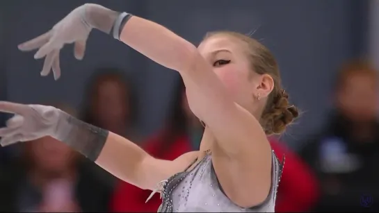 Alexandra Trusova 2019, SP -  Rostelecom cup 2019