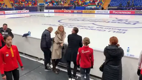 Видео от Официальная группа Александры Трусовой