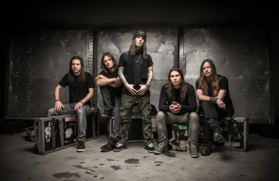 CHILDREN OF BODOM  \ SCORPIONS cover - Don't Stop At The Top