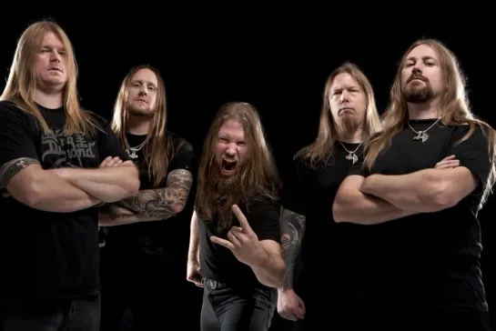 AMON AMARTH  No Fear For The Setting Sun