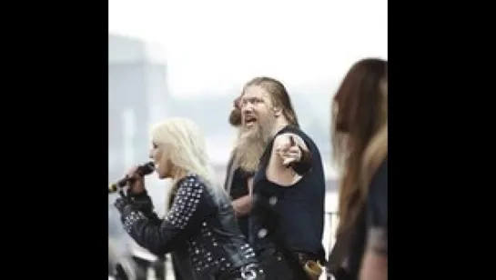 AMON AMARTH (feat. Doro Pesch)  A Dream That Cannot Be