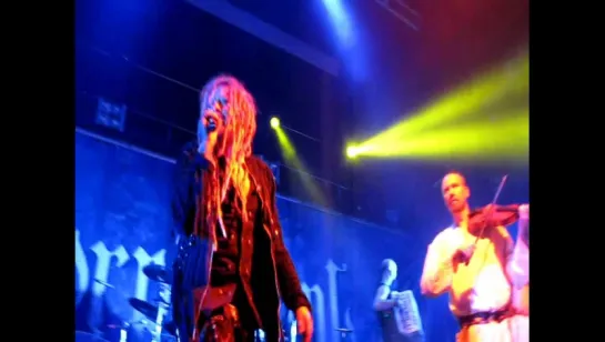 KORPIKLAANI в Хабаровске 06.12.16 - часть 1