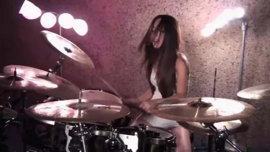 METALLICA - Enter Sandman \ drum cover by Meytal Cohen