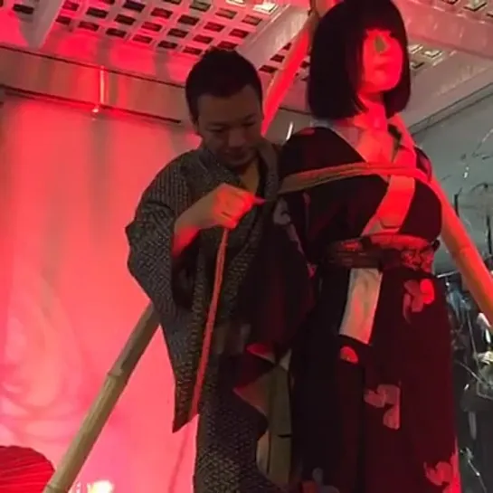 Kinoko Hajime Shibari