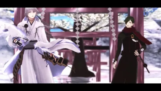 【MMD刀剣乱舞】Turn Off The Light【膝髭鶴鶯】