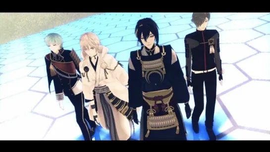 【MMD刀剣乱舞】 LaLaL危 【月・鶴・鶯・一】