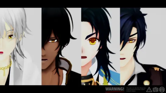 【MMD刀剣乱舞】伊達組のLove Me If You Can