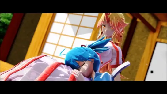 【東方MMD】 きょうもハレバレ 【MMD刀剣乱舞】