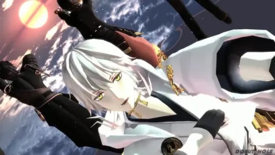 【MMD刀剣乱舞】ドーナツホール【鶴丸国永(一期-鶯丸-大倶利伽羅-燭台切)】