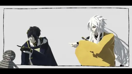 【MMD刀剣乱舞】ゴーゴー三条船