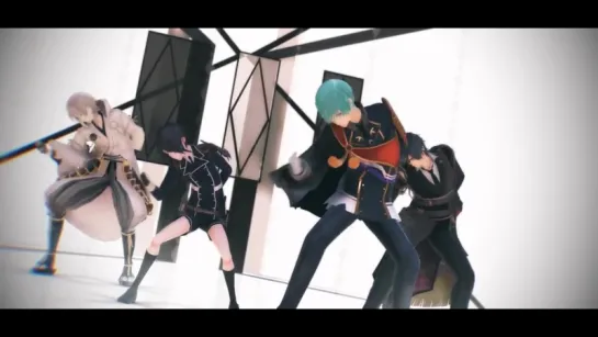 【MMD刀剣乱舞】一騎当千【鶴・薬・燭・倶・一】