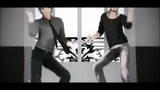 【MMD刀剣乱舞】Get Up＆Move！！【鶴丸国永・一期一振】