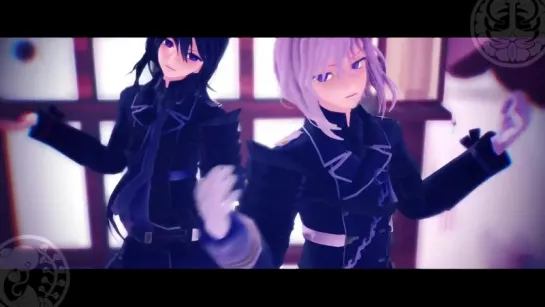 【MMD刀剣乱舞】記憶喪失刀剣男士（笑）【モデル配布】