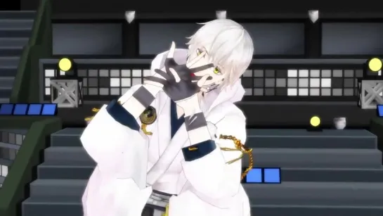 【MMD刀剣乱舞】伊達組でshake it!